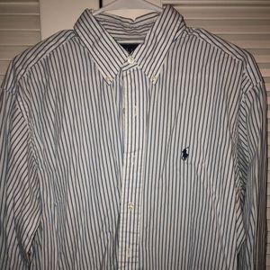 Polo Ralph Lauren Classic Fit Button Down Large L